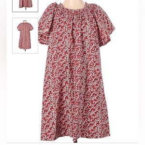 Apiece Apart Surprise Someone made in India dress new without a tag Sz 2X